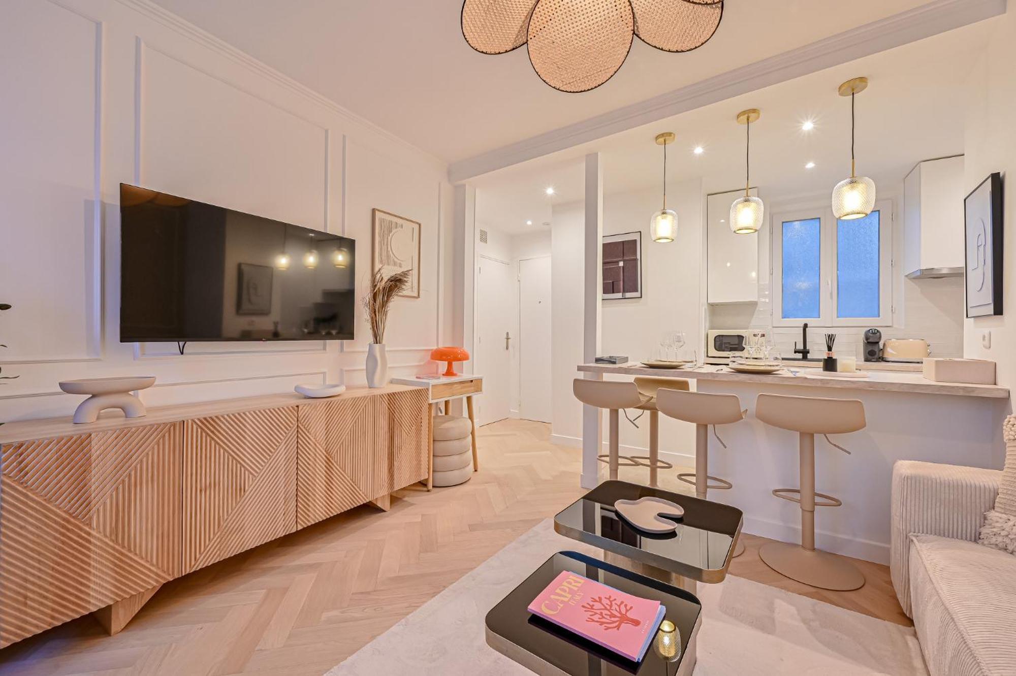 Suite Eiffel- Perfect Location Paris Bagian luar foto